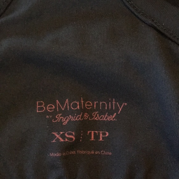 Be Active Racerback Maternity Tank Top - Picture 4 of 5